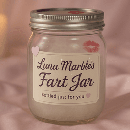 Luna Marbles: Fart Jar