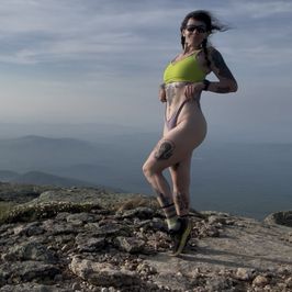 Worn panties various colors