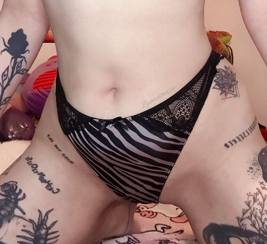 Worn panties!