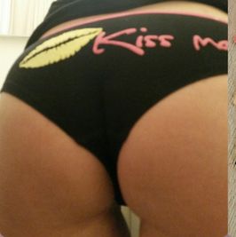 Kiss me panties