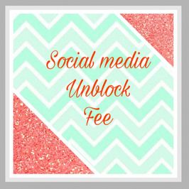 Unblock fee