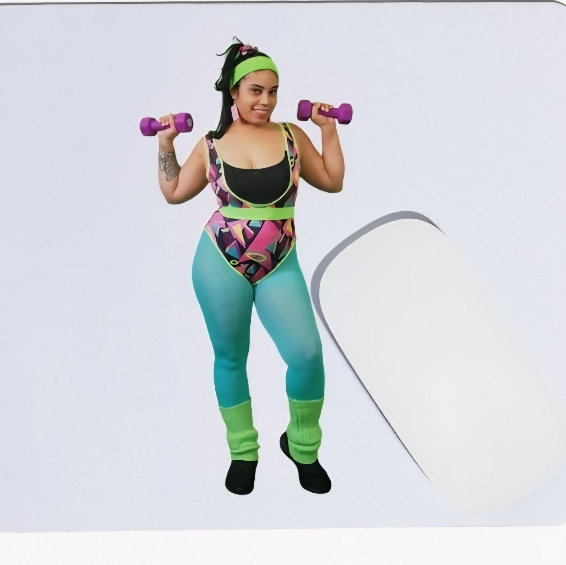 Custom Mousepad Front View