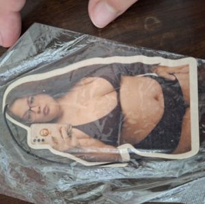 ONLY ONE!! DOUBLE SIDED AIR FRESHNER