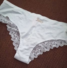 White Silky Juicy Panties