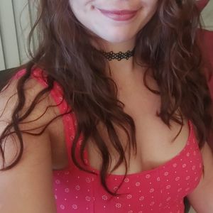 Black Lace Choker Used in Raw Passion on the Moun