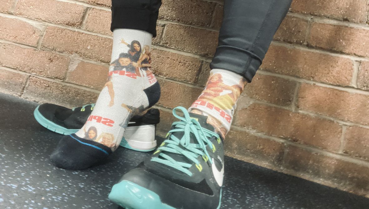 Stinky Gym Socks