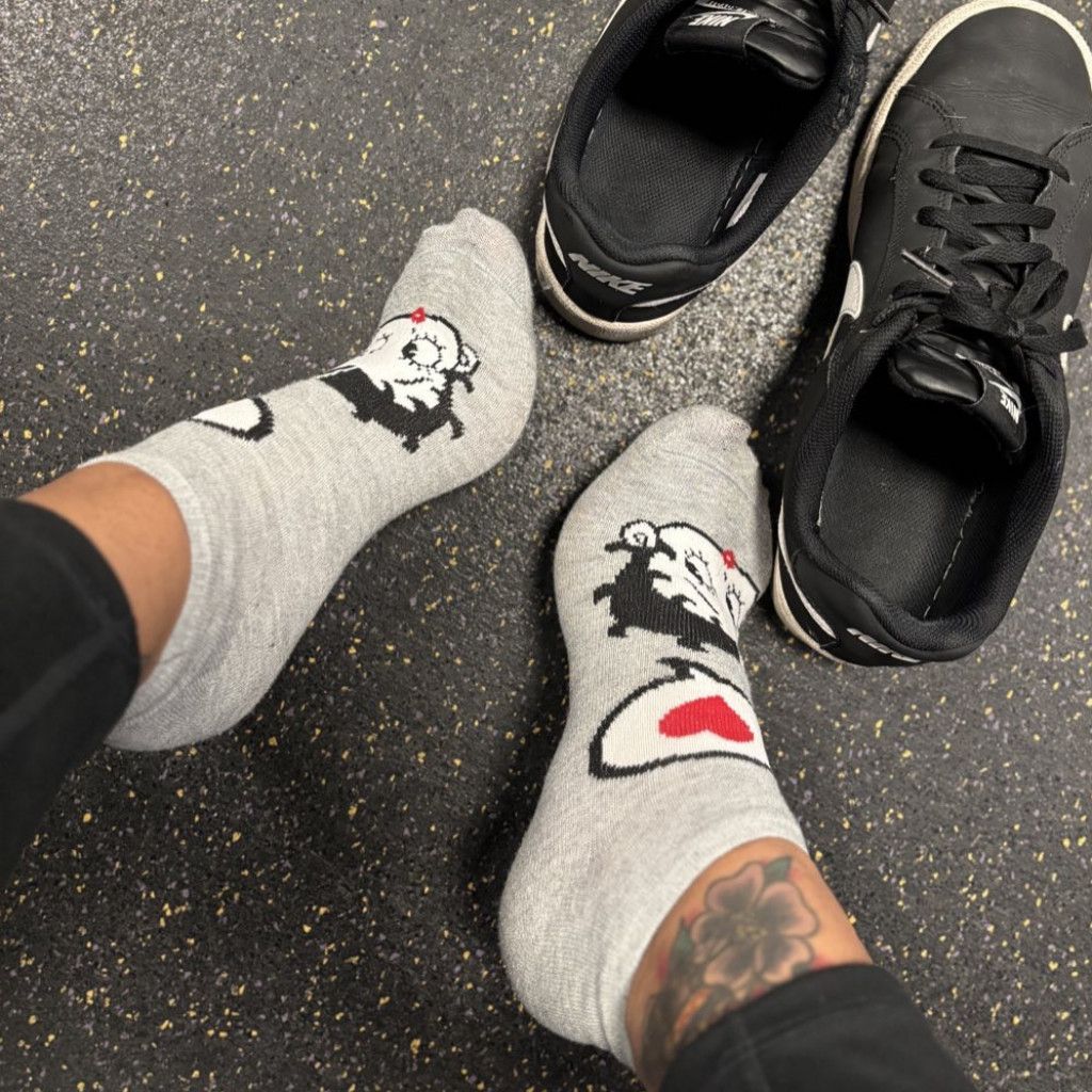 Betty Boop Ankle Socks