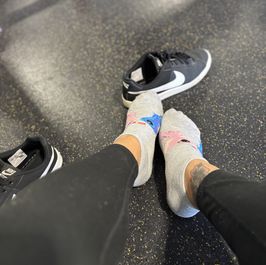 Worn Socks Stitch Ankle Socks