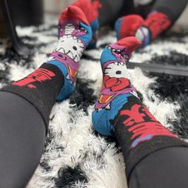 Hello Kitty Old Socks