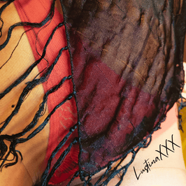 Red Temptation in Nylon