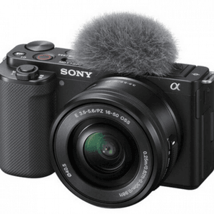 New Camera for Better Videos