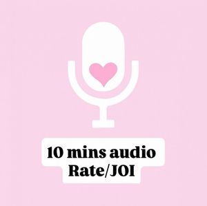 10 min audio Rate or JOI recording