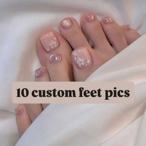 Custom Feet Pics
