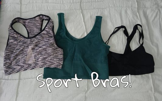 Used sport bras