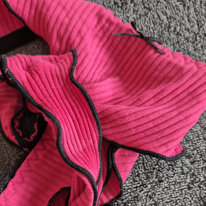 One of a kind: Pink thong!