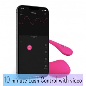 10 minute Lush Control with video