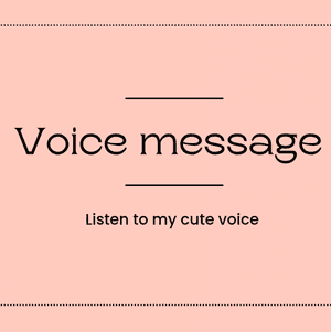 Voice message