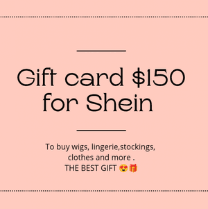 GIFT CARD FOR SHEIN