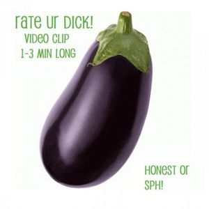 Rate ur DICK! vid clip