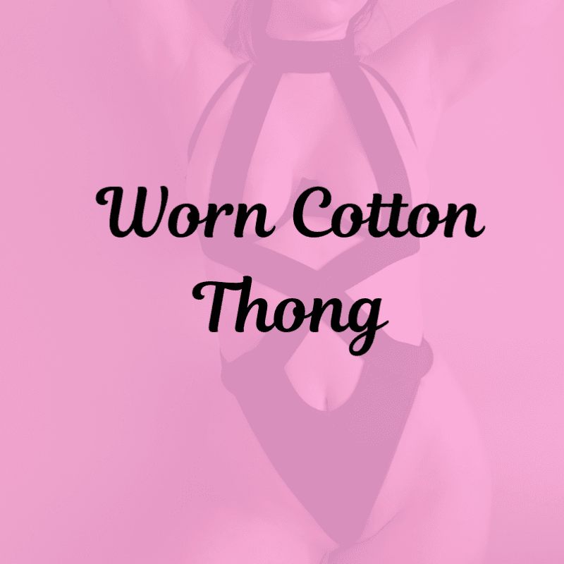 Worn Thong