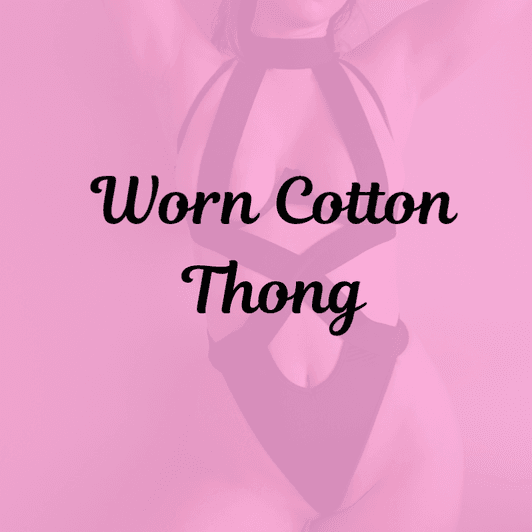 Worn Thong
