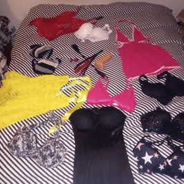 Lingerie Toys crops whips bras panties