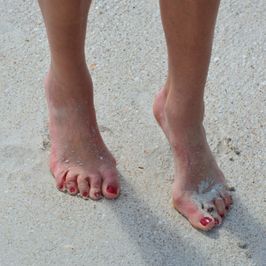 Erotic foot photos