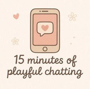 15 minutes of sexting with photos