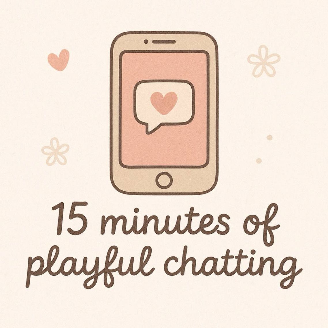 15 minutes of sexting with photos