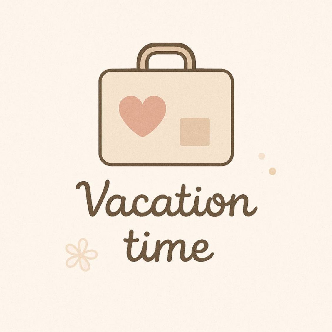 Vacation time
