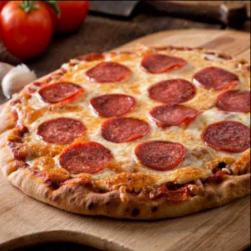 Spoil me a delicious pizza