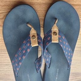 Tommy Ladybug Flip Flops