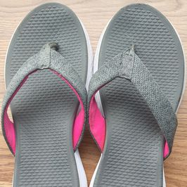 Rubber Flip Flops