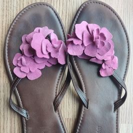 Leather Flip Flops