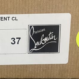 Worn Louboutin Heels  Size 37 Very Used