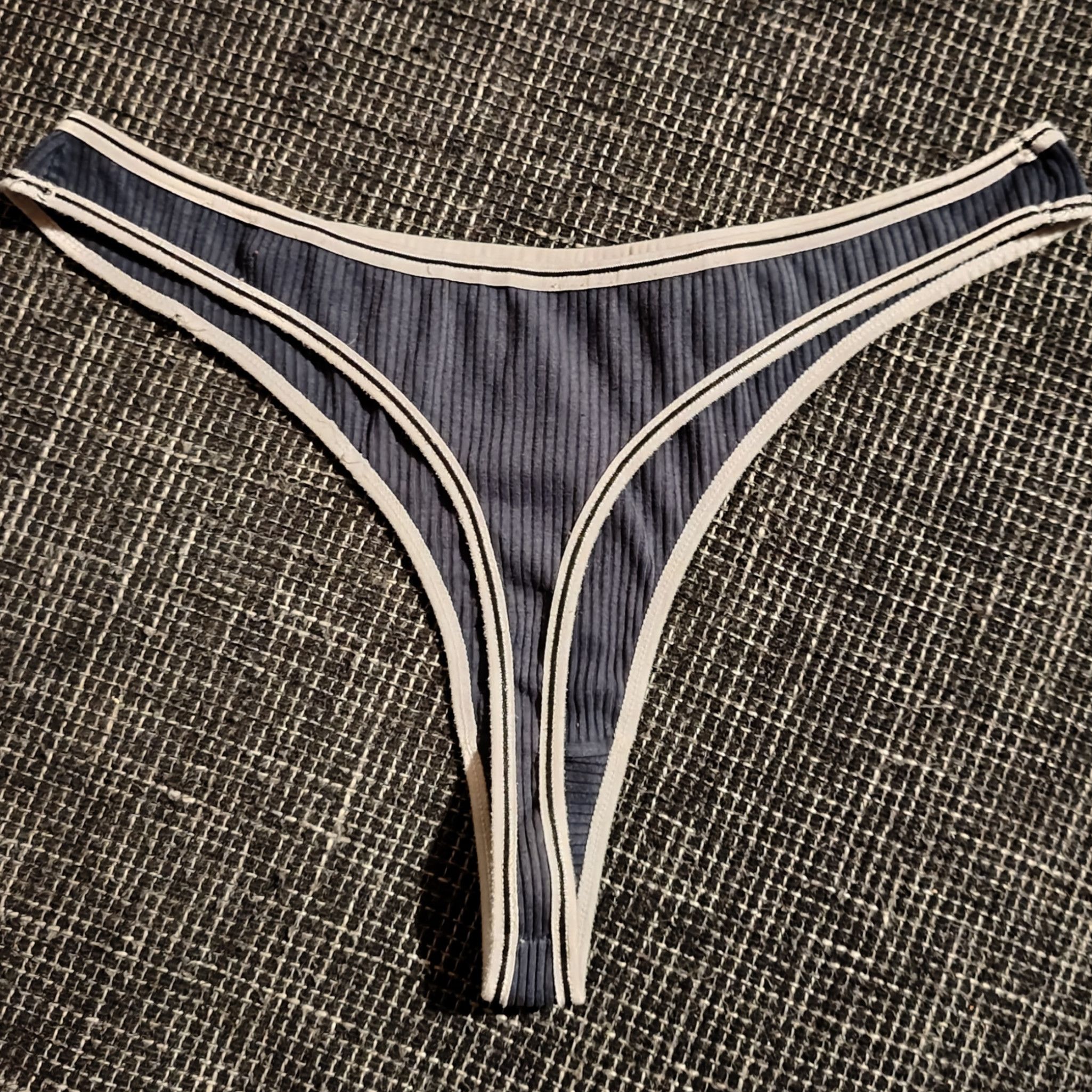Worn panties