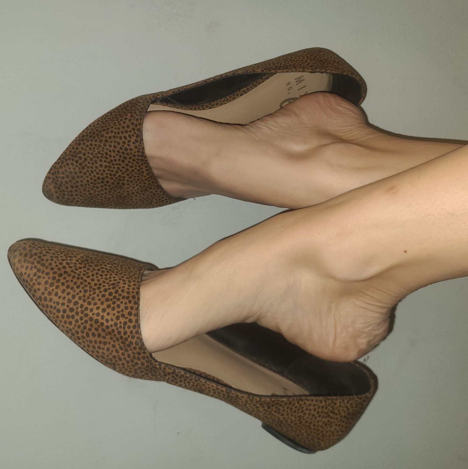 My Favorite Leopard Print Flats Sweaty Feet Odor