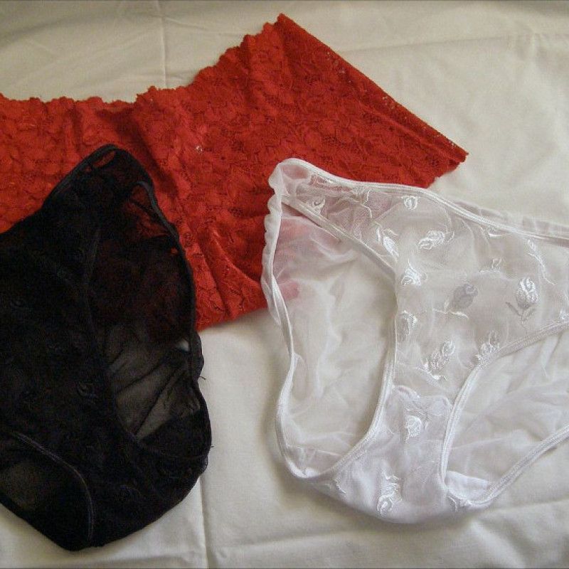 Panties Used