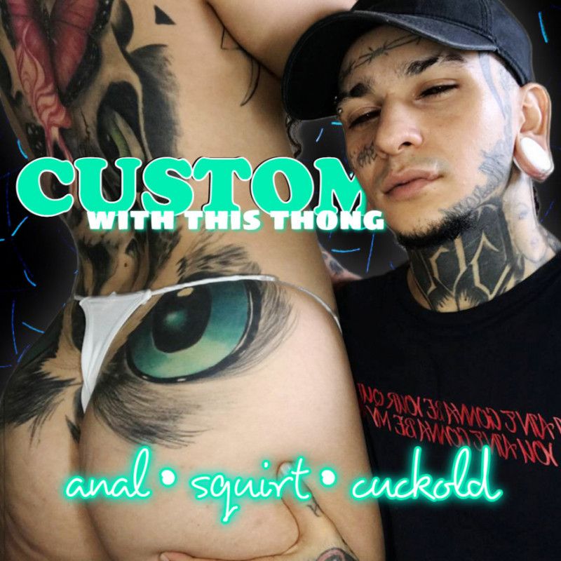 CustomVid with this thong