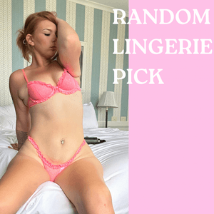 random panty pick