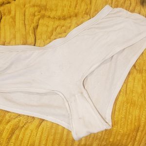 White Boyshort Panties