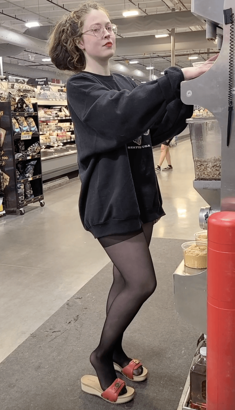 Pantyhose Sheertex Black Everyday Worn
