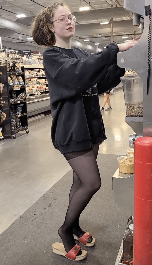 Pantyhose Sheertex Black Everyday Worn