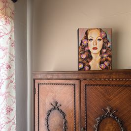 Original Beatrix Canvas Art Ready To Hang