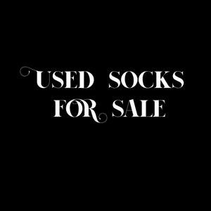 Used socks for sale