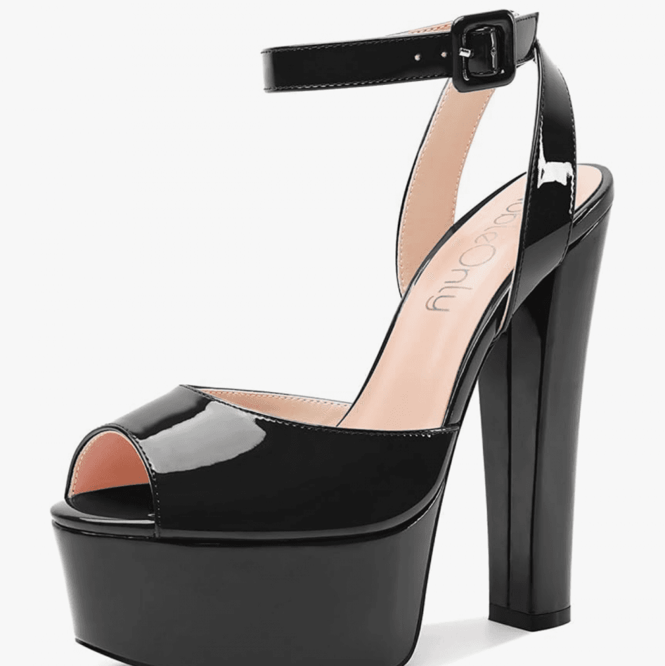 But me a new pair of heels