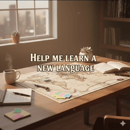 Help me learn a new language