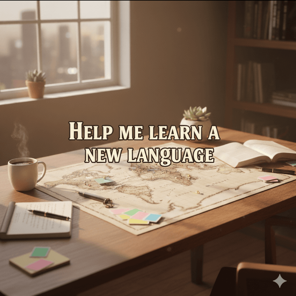 Help me learn a new language