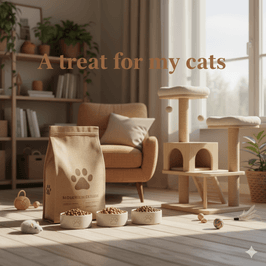 A treat for my cats