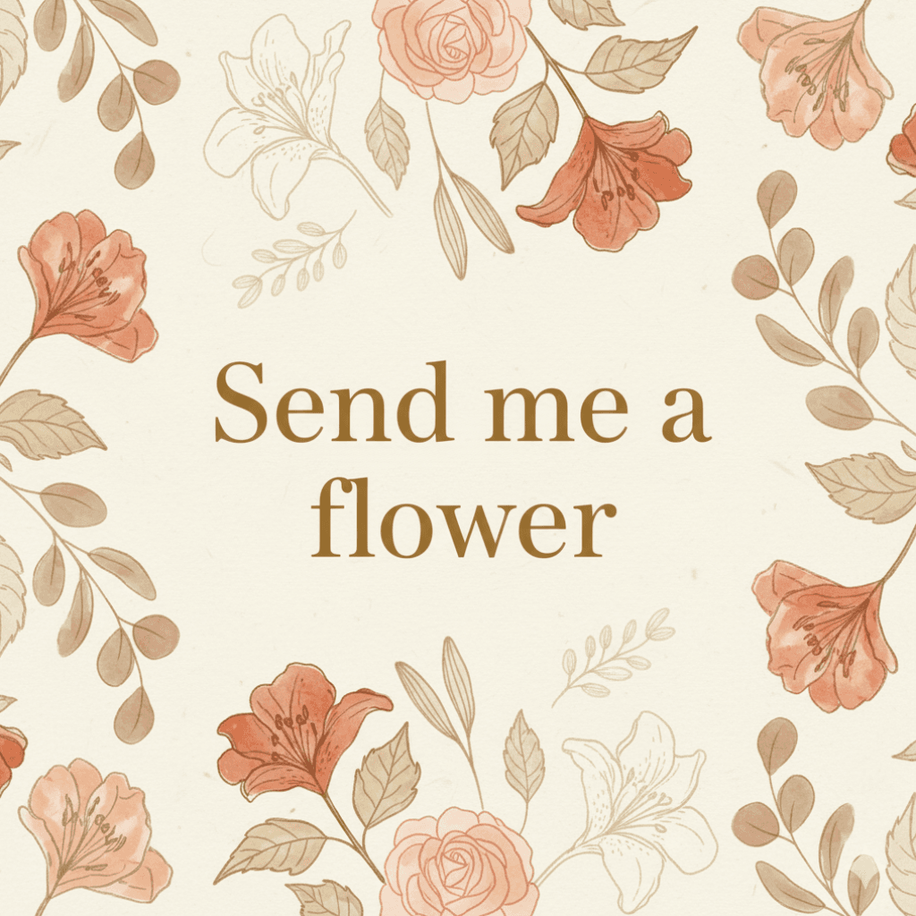 Send me a flower